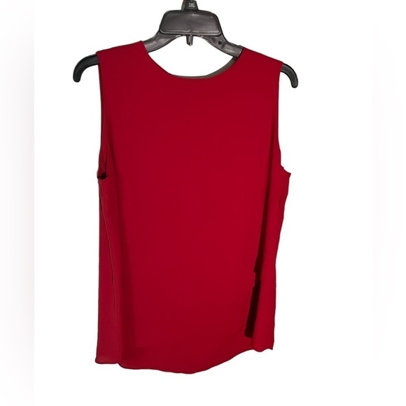 Chico’s Red Tank Top Blouse - Picture 1 of 7